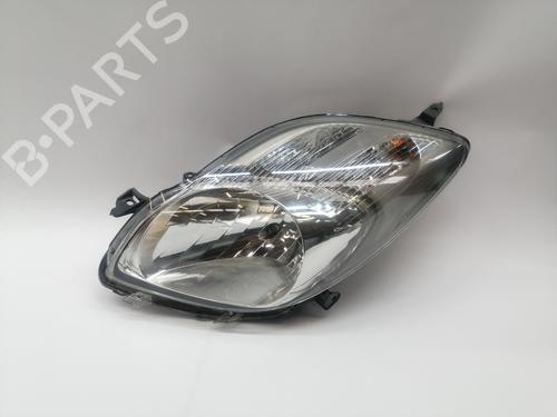 Left headlight TOYOTA YARIS (_P9_) 1.33 VVT-i (NSP90_, NSP90R) | BP29248126C28 