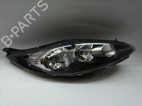 Used Right headlight FORD FIESTA VI (CB1, CCN) 1.4 TDCi (68 hp) 32389606