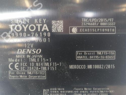Electronic module LEXUS UX (_AA1_, _AH1_, _MA1_) 250h (MZAH10) | BP24849214M83 - Image 2