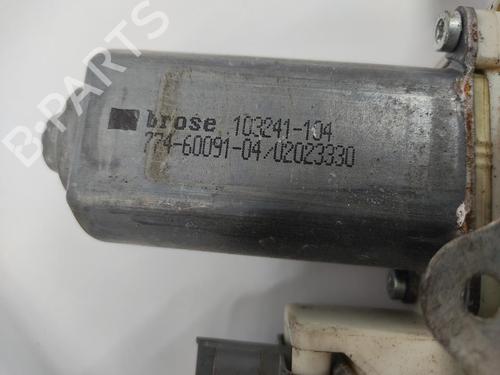 Front left window mechanism CITROËN XSARA PICASSO (N68) 2.0 HDi | BP29376220C22 