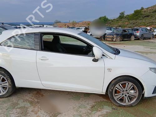 Right front door SEAT IBIZA IV SC (6J1, 6P5)  | BP29810819C3 