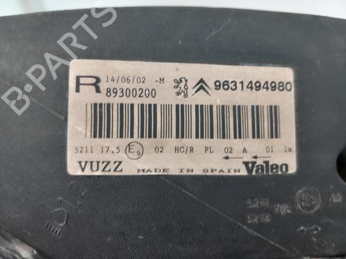 Right headlight CITROËN XSARA PICASSO (N68) 2.0 HDi | BP28117076C29 