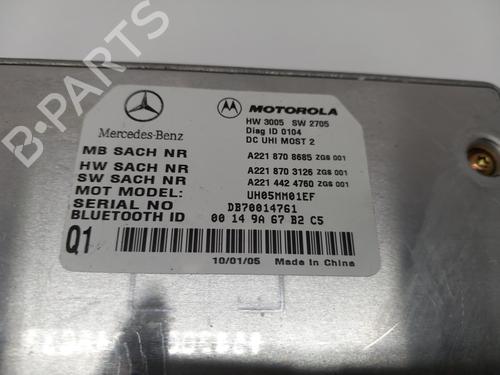 Electronic module MERCEDES-BENZ S-CLASS (W221, V221) S 350 (221.056, 221.156) | BP16491580M83 