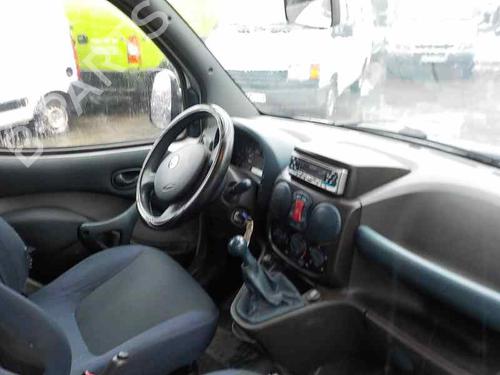 Front right exterior door handle FIAT DOBLO MPV (119_, 223_) 1.9 JTD (223AXE1A) | BP5453921C129 