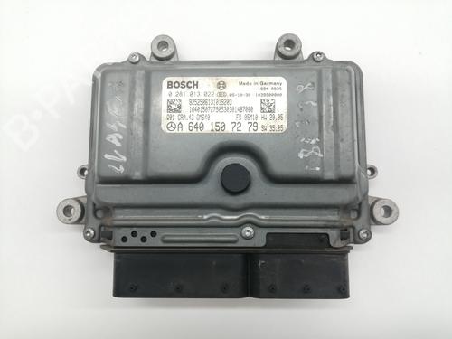 Used Engine control unit (ECU) MERCEDES-BENZ A-CLASS (W169) A 180 CDI (169.007, 169.307) (109 hp) 15542927