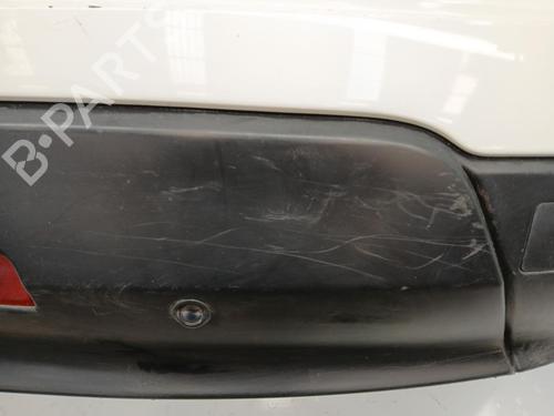 Rear bumper NISSAN QASHQAI I (J10, NJ10)  | BP29904358C8