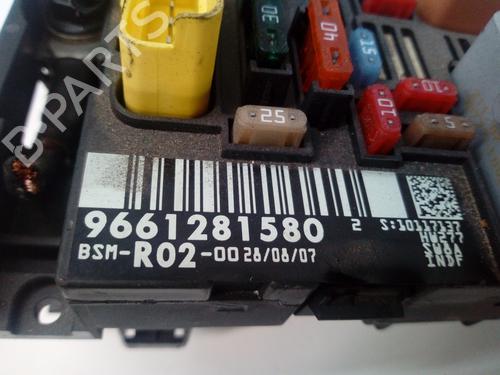 Fuse box PEUGEOT 407 SW (6E_, 6D_) 2.0 | BP10362054E1 