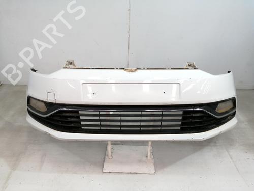 Used Front bumper VW POLO V (6R1, 6C1) [2009-2022]  24815018