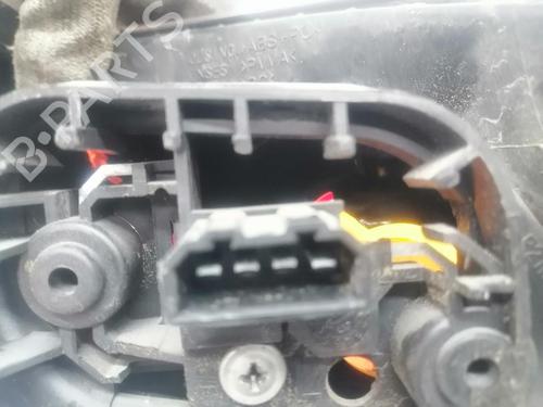 Left taillight SEAT IBIZA III (6L1)  | BP29572817C34 