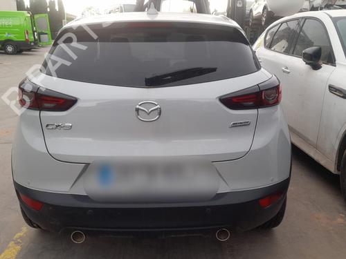 Right mirror MAZDA CX-3 (DK)  | BP29393709C27 