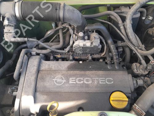 Engine control unit (ECU) OPEL AGILA A (H00) 1.2 16V (F68) | BP24882866M57  - Image 9