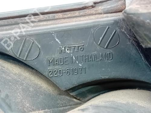 Right taillight MAZDA 6 Hatchback (GG) 2.3 (GG3S) | BP35736927C35 - Image 2