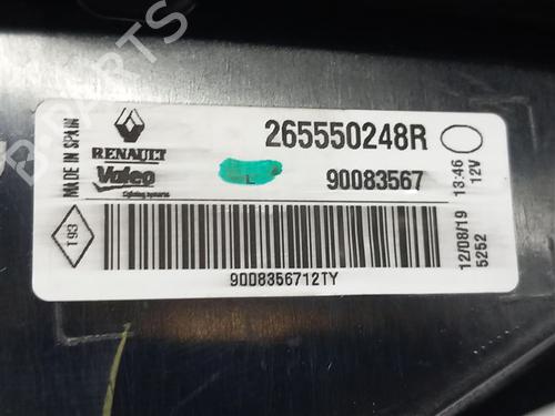 Left tailgate light RENAULT MEGANE IV Hatchback (B9A/M/N_) 1.3 TCe 115 (B9N9) | BP25154478C79 - Image 3