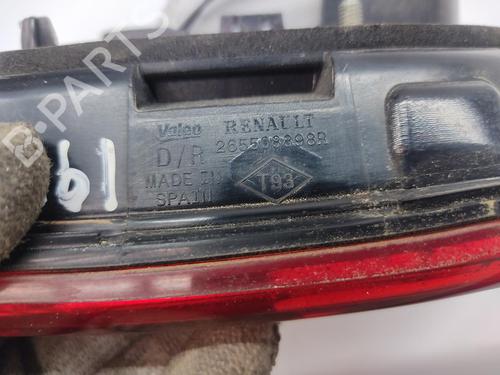 Right tailgate light RENAULT KADJAR (HA_, HL_) 1.6 dCi 130 (HLA4) | BP30196691C80 