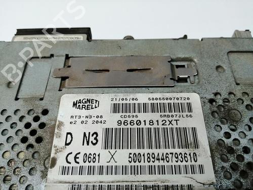 Radio CITROËN C2 (JM_) 1.4 HDi | BP29982397E6