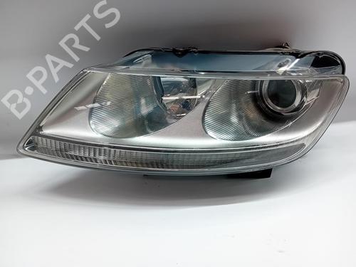 Used Left headlight VW PHAETON (3D1, 3D2, 3D3, 3D4, 3D6, 3D7, 3D8, 3D9) 3.0 V6 TDI 4motion (224 hp) 30061371