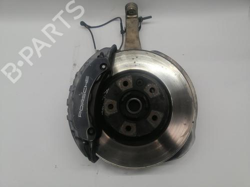 Used Left front steering knuckle PORSCHE CAYENNE (92A) 3.0 Diesel (245 hp) 30623794