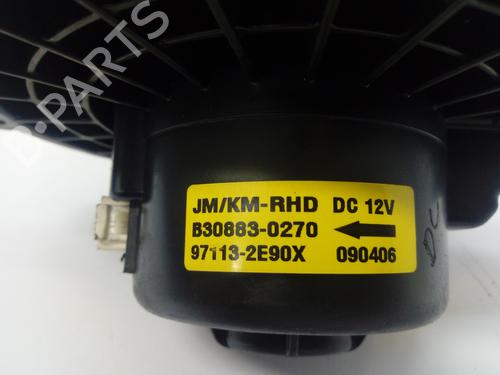Heater blower motor KIA SPORTAGE II (JE_, KM_)  | BP14027913M62 