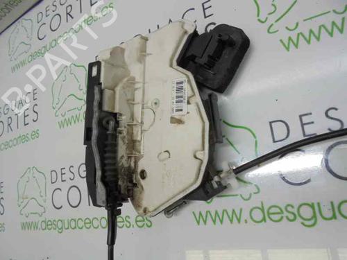 Rear right lock VW POLO V (6R1, 6C1) 1.6 TDI | BP5521109C99 