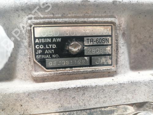 Gearbox PORSCHE CAYENNE (9PA)  | BP29433518M3 