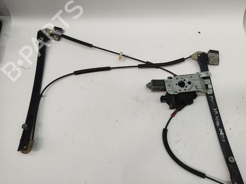 Used Front left window mechanism Front left window mechanism VW POLO (6N2) [1999-2001] 33673391 33673391