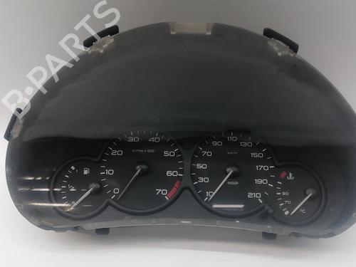 Used Instrument cluster PEUGEOT 206 Hatchback (2A/C) 1.4 LPG (75 hp) 30177417