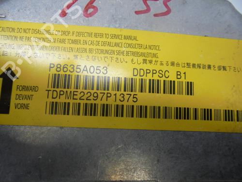 ECU airbags PEUGEOT 4007 (VU_, VV_) 2.2 HDi | BP9453947M53 