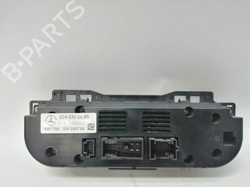 Commande Chauffage MERCEDES-BENZ C-CLASS (W204) C 320 CDI (204.022) | BP16851360I5 