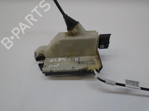 Used Front right lock PEUGEOT 2008 I (CU_) 1.6 VTi (120 hp) 9286281