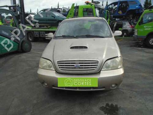 Front left exterior door handle KIA CARNIVAL II (GQ) 2.9 CRDi | BP5462987C128 