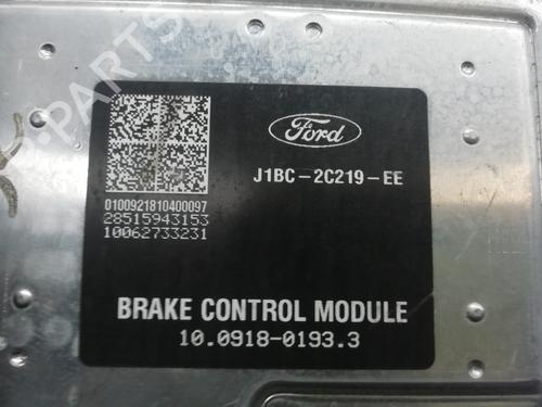 Control unit FORD FIESTA VII (HJ, HF)  | BP12517653M11 