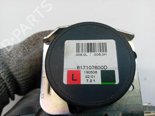Front left seatbelt OPEL CORSA E (X15) | BP33616763I26 - Image 3