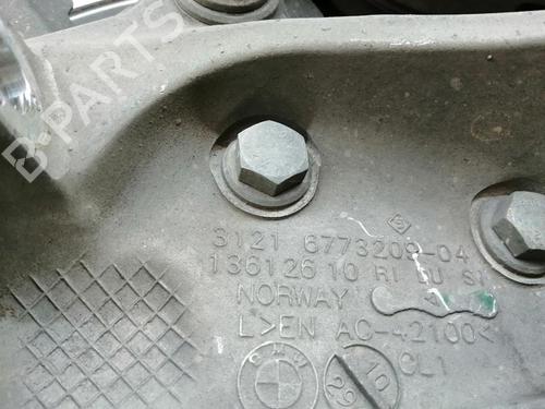 Left front steering knuckle BMW 3 Coupe (E92) 325 i | BP29810834M25 