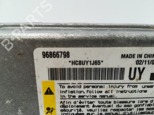 Kollisjonspute styreenhet CHEVROLET CAPTIVA (C100, C140) 2.0 D | BP10110139M53 