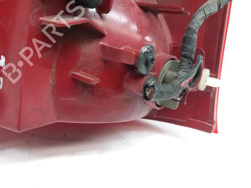 Left taillight MAZDA PREMACY (CP) 2.0 TD | BP37181605C34 - Image 2