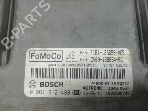 Engine control unit (ECU) FORD FIESTA VI (CB1, CCN)  | BP13318853M57 