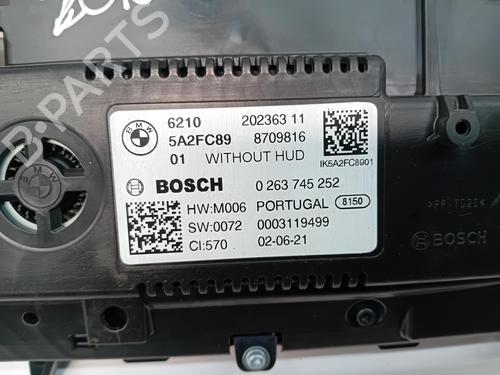 Instrument cluster BMW 1 (F40) 118 d | BP29401694C47