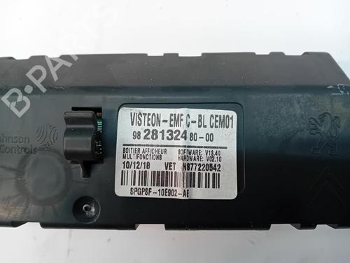 Display monitor CITROËN JUMPER II Van | BP30568027C48