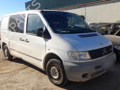 Left tailgate MERCEDES-BENZ VITO Van (W638) 110 CDI 2.2 (638.094) | BP29252387C76 