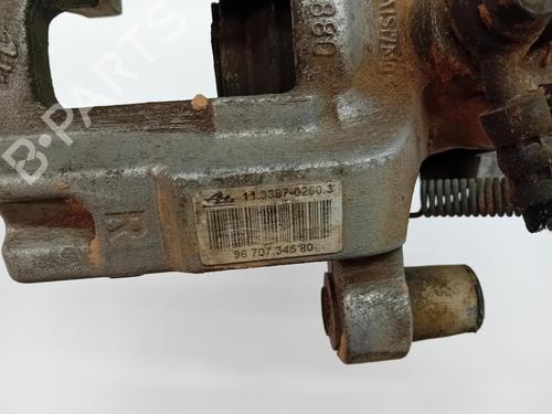 Right rear brake caliper PEUGEOT 308 II (LB_, LP_, LW_, LH_, L3_)  | BP24849201M106 