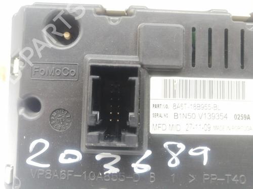 Display FORD FIESTA VI (CB1, CCN) 1.6 TDCi | BP29937379C48 