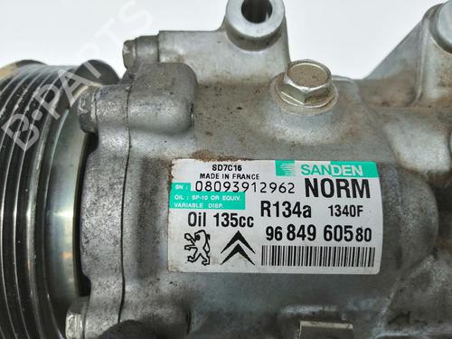 AC compressor CITROËN C4 Picasso I MPV (UD_) | BP31175147M34
