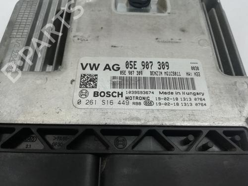 Engine control unit (ECU) SEAT LEON (5F1)  | BP12518911M57 