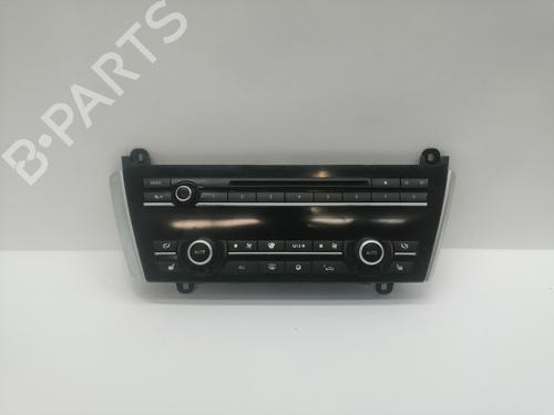 AC-Styringsenhed/Manøvreenhed BMW 5 Gran Turismo (F07) 530 d (245 hp) 16587709