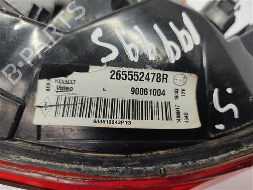 Left taillight RENAULT KADJAR (HA_, HL_) 1.2 TCe 130 (HLMR) | BP28438840C34 - Image 3