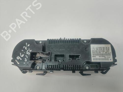 Climate control MERCEDES-BENZ GLA-CLASS (X156) GLA 200 CDI / d (156.908) | BP28355193I5 