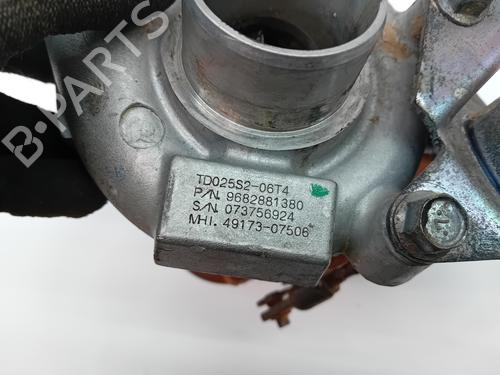Turbocharger/Supercharger CITROËN XSARA PICASSO (N68) 1.6 HDi | BP29394269M71 
