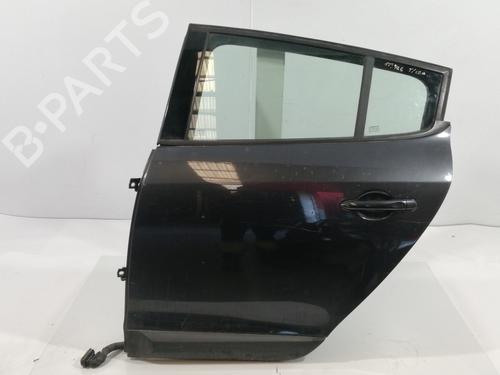 Used Left rear door RENAULT MEGANE III Hatchback (BZ0/1_, B3_) 1.5 dCi (BZ09, BZ0D, BZ1W, BZ29, BZ14) (110 hp) 11797470