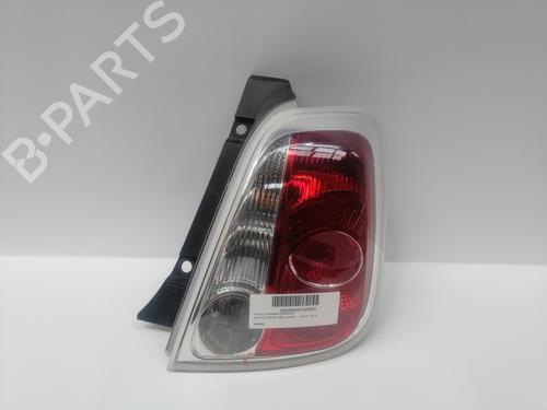 Used Right taillight Right taillight FIAT 500 (312_) 1.3 D Multijet (312AXB1A) (75 hp) 19130244 19130244