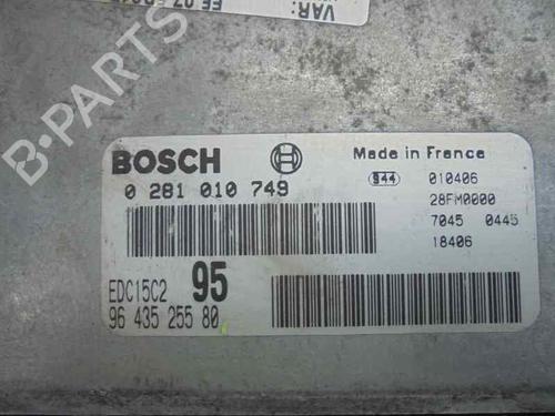 Engine control unit (ECU) CITROËN C5 I (DC_) 2.0 HDi (DCRHZB, DCRHZE) | BP5460947M57 